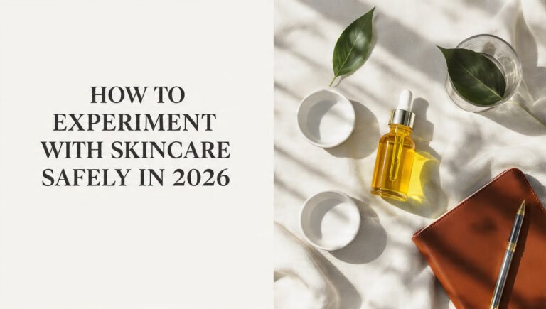 How to Experiment with Skincare Safely in 2026