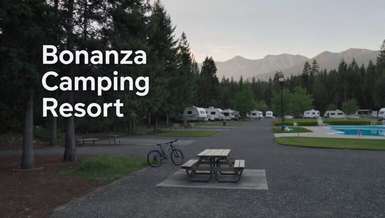 Bonanza Camping Resort Review: Site Map, RV Spots, Cabins (2026)