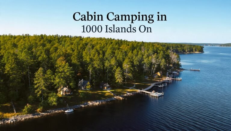 The Best Cabin Camping in the 1000 Islands in 2026