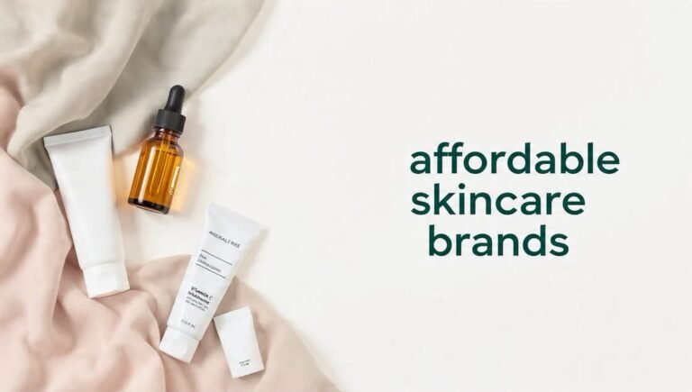 2026 Guide to Affordable Skincare Brands That Actually Work