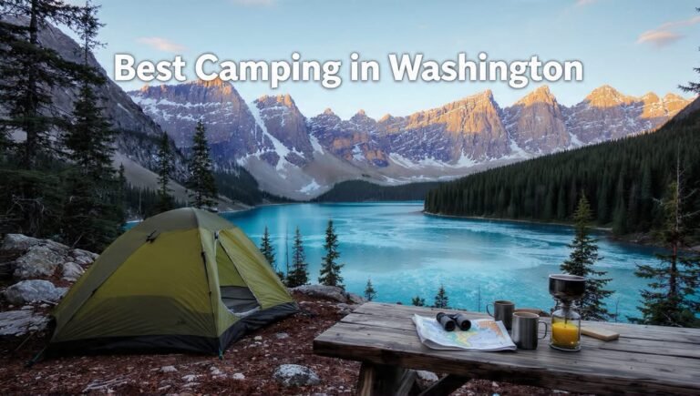Best Camping in Washington State: 15 Top Sites for 2026