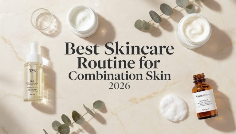 The Best Skincare Routine for Combination Skin in 2026