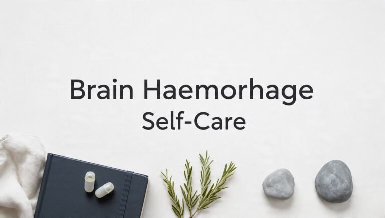 Brain Haemorrhage Self-Care: A 2026 Guide to Recovery