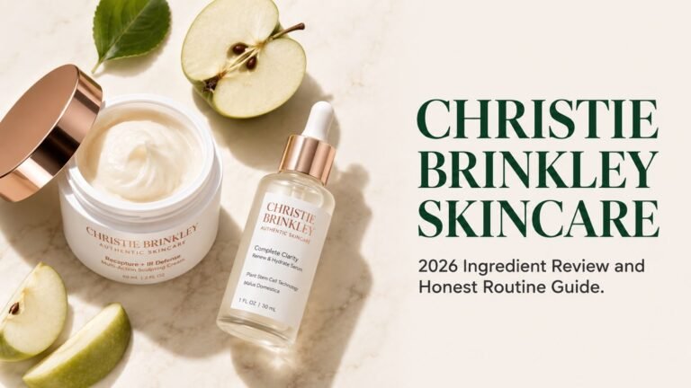 Christie Brinkley Skincare 2026: Honest Ingredient & Routine Review