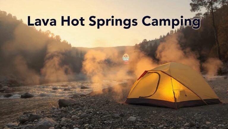 Lava Hot Springs Camping 2026: Top Campsites & Soaking Guide