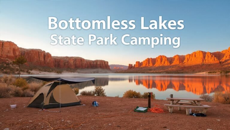 Bottomless Lakes State Park Camping: Lea Lake & RV Guide 2026