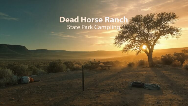 Dead Horse Ranch State Park Camping: A Complete Guide for 2026