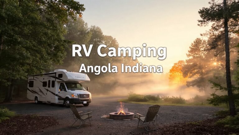 RV Camping in Angola Indiana: A Complete 2026 Guide