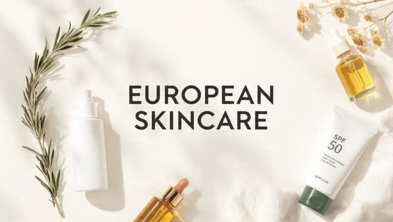 European Skincare 2026: Science-Backed Minimalist Guide