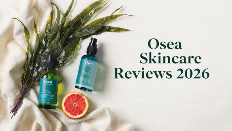 Osea Skincare Reviews 2026: A Science-Based Brand Analysis