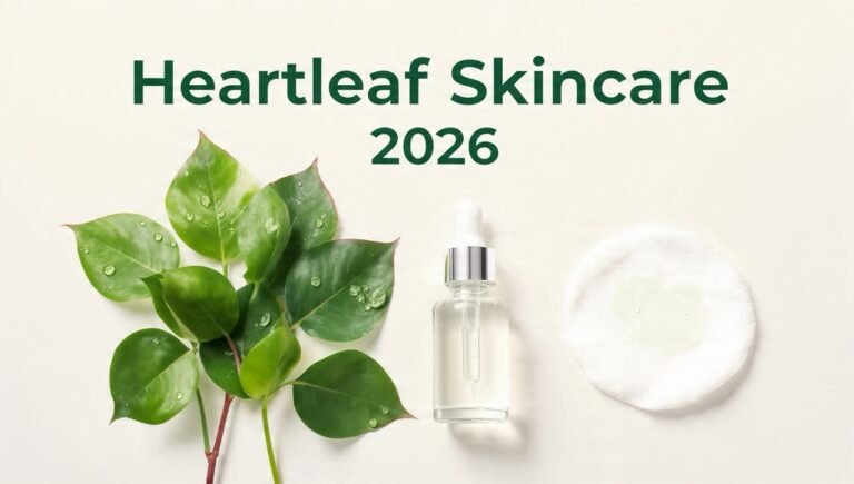 Heartleaf Skincare 2026: The Real Science of Houttuynia Cordata for Calm Skin
