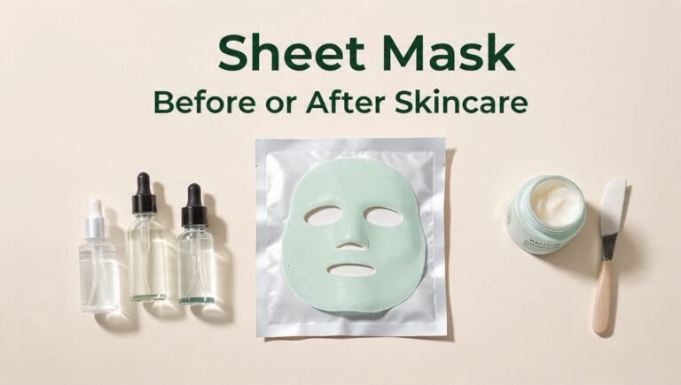 Sheet Mask Before or After Skincare: A Complete 2026 Routine Guide