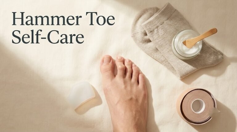 Hammer Toe Self-Care