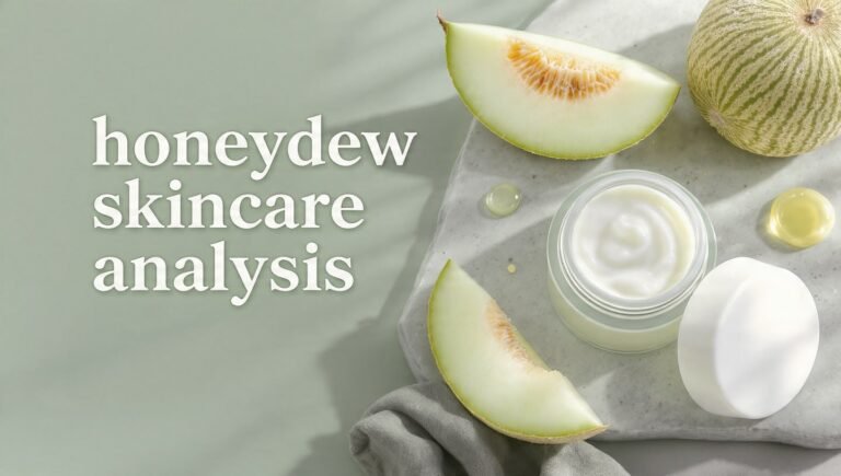 Honeydew Skincare Analysis: 2026 Ingredient & Efficacy Review