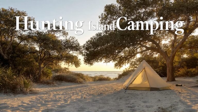 Hunting Island Camping: 2026 Guide to SC’s Best Beach Sites