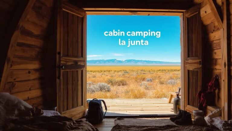 Cabin Camping La Junta CO: KOA Cabins & State Park Yurts 2026