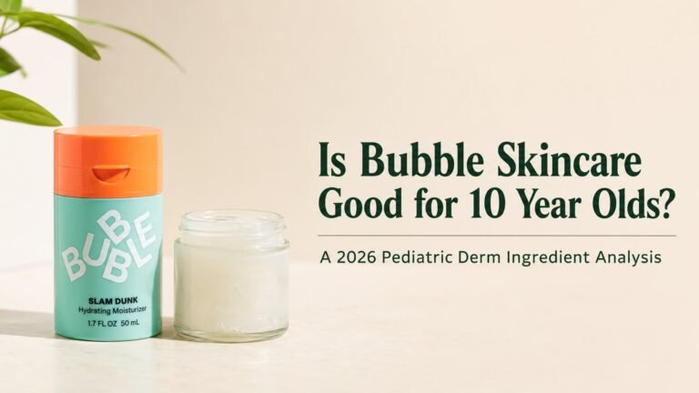 Is Bubble Skincare Good for 10 Year Olds? 2026 Safety Guide