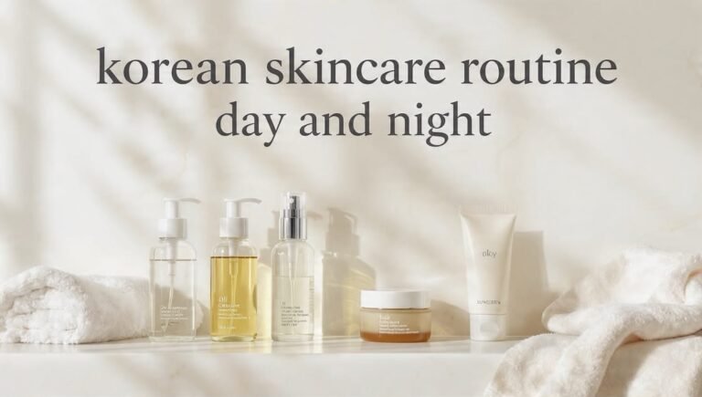 Korean Skincare Routine Day and Night: Your 2026 Guide