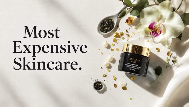 Most Expensive Skincare 2026: Science vs. Price Tag