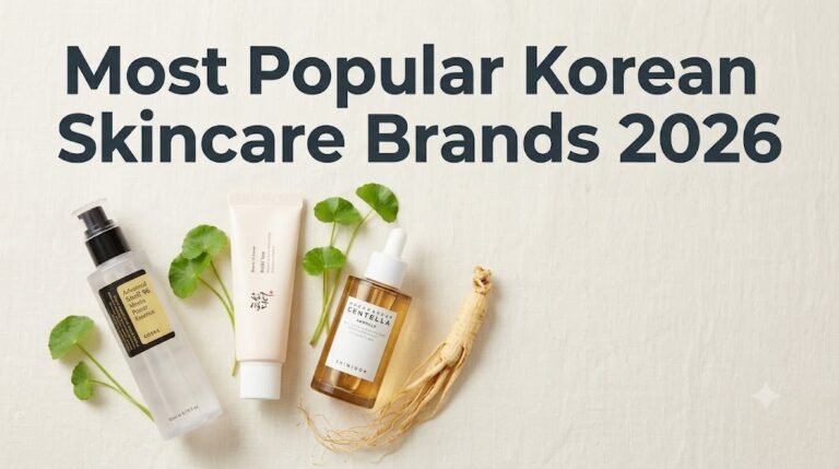 Most Popular Korean Skincare Brands 2026: What Works