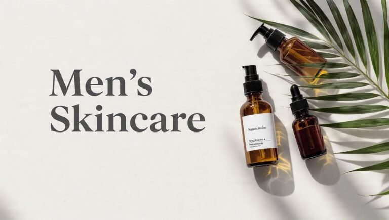Natural Men’s Skincare 2026: Build Your Routine Right