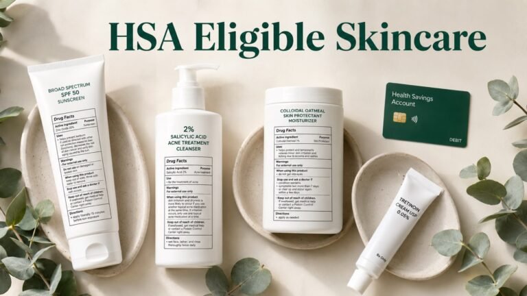 HSA Eligible Skincare Rules 2026: What Your Health Savings Account Actually Covers
