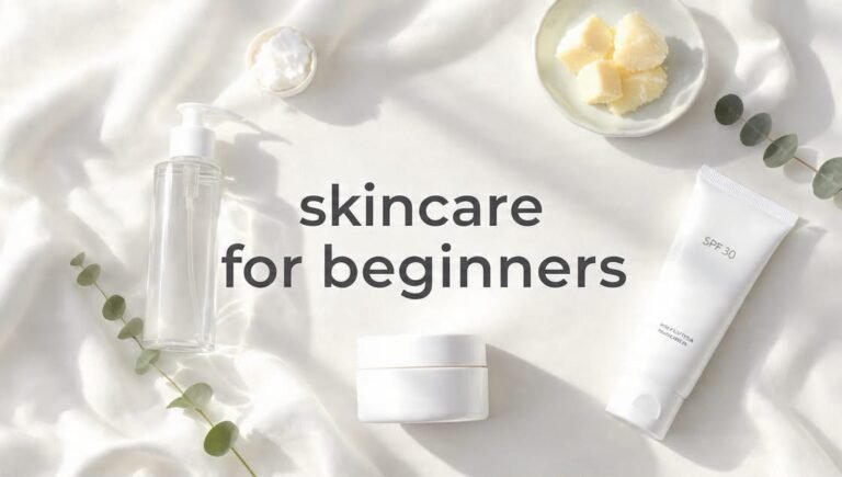 The 2026 Beginner’s Guide to a Perfect Skincare Routine