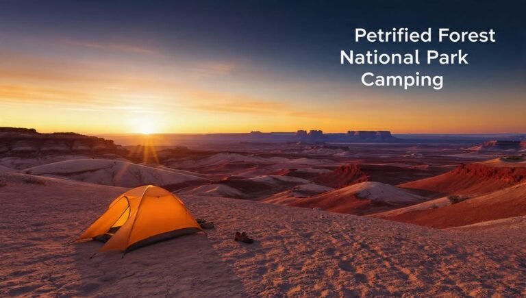 Petrified Forest National Park Camping: The 2026 Guide