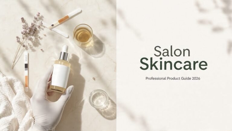 Best Salon Skincare Lines 2026: Professional Product Guide