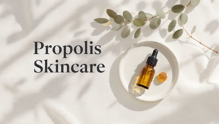 Propolis Skincare 2026: Real Benefits vs. Allergy Risks