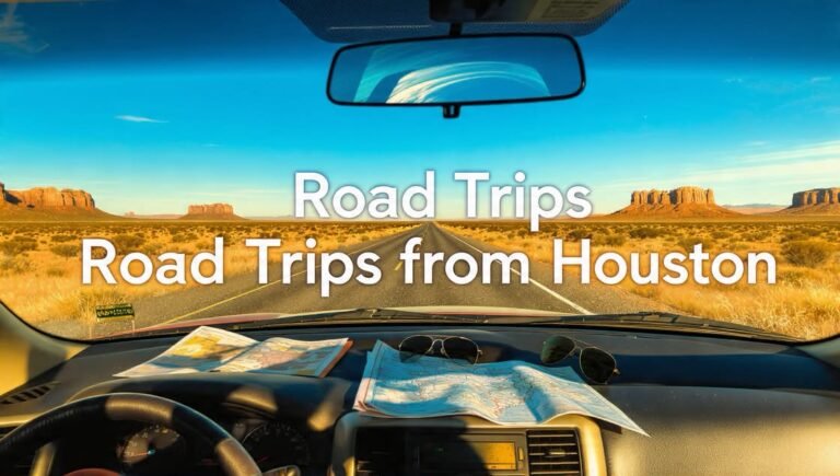 Best Road Trips from Houston for Campers (2026 Guide)