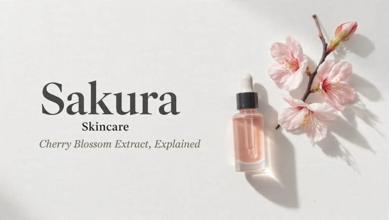 Sakura Skincare in 2026: What Cherry Blossom Extract Actually Does for Your Skin