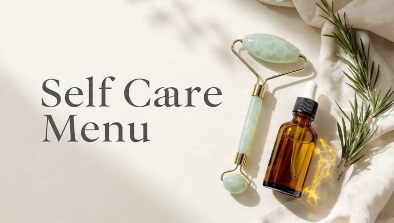 Design Your 2026 Self-Care Menu for Skin and Mind