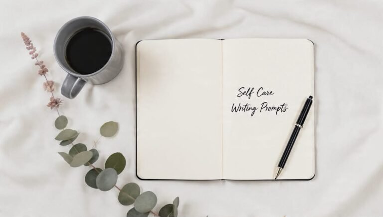 16 Self Care Writing Prompts for a 2026 Wellness Practice