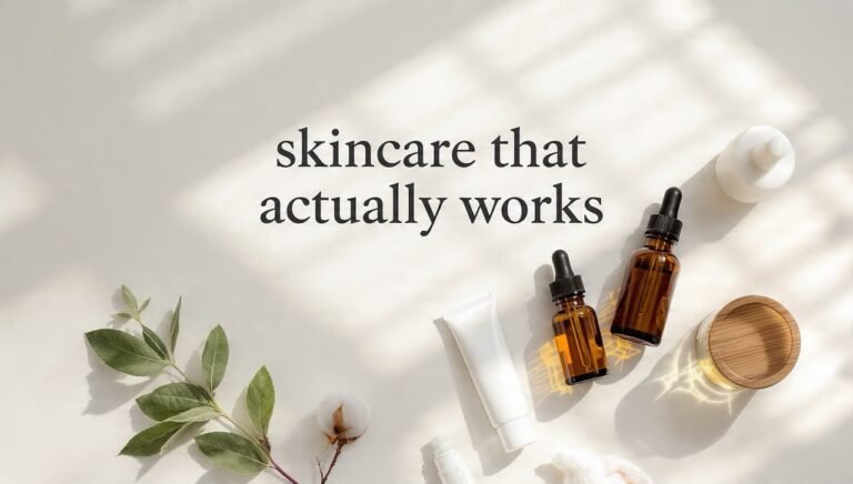 Skincare That Works: 2026 Evidence and Routine Guide
