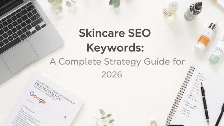Skincare SEO Keywords: A Complete Strategy Guide for 2026