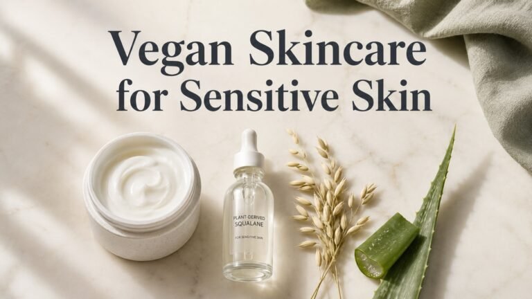 Vegan Skincare for Sensitive Skin: The 2026 Guide