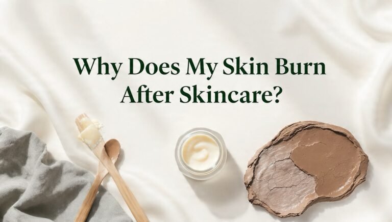 Why Does My Skin Burn After Skincare?