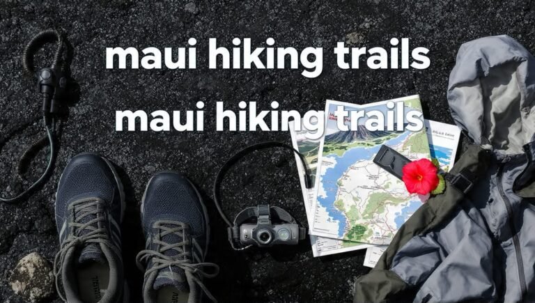 Maui Hiking Trails in 2026: A Brutal, Honest Trail Guide
