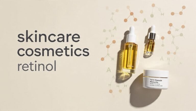 Retinol Skincare Cosmetics in 2026: Your Science-Backed Guide