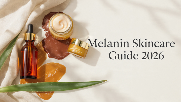 Melanin Skincare Guide 2026: An Even-Toned Routine That Works