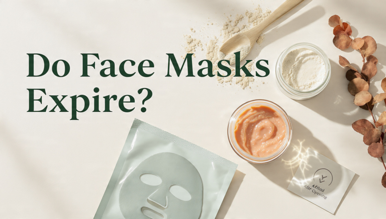 Do Face Masks Expire? Skincare Shelf Life Guide 2026