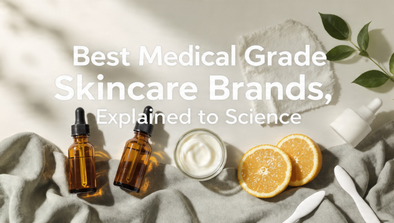 Best Medical Grade Skincare Brands of 2026, Explained by Science
