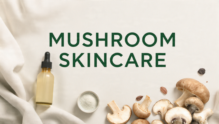 Mushroom Skincare in 2026: What Actually Works