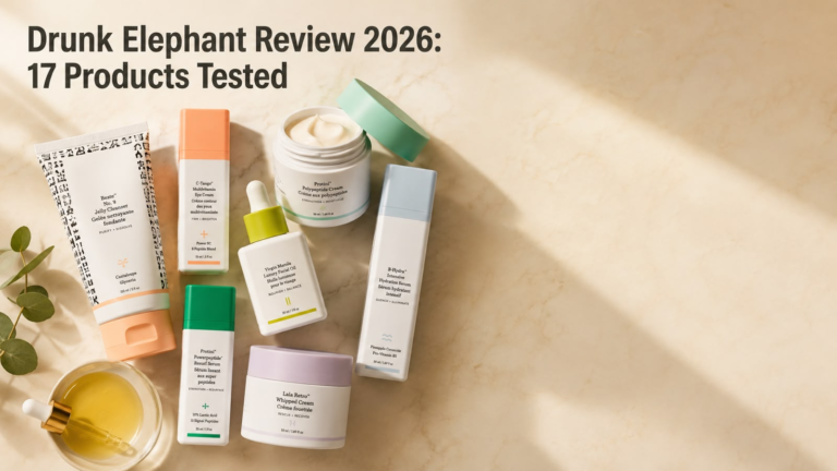 Drunk Elephant Review 2026: 17 Products Tested