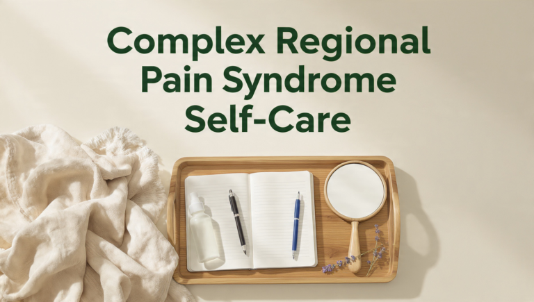 Complex Regional Pain Syndrome Self-Care: 2026 Evidence-Based Management Guide