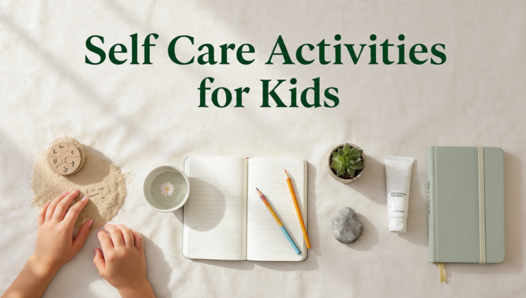 Self-Care Activities for Kids: An Age-by-Age Guide for 2026