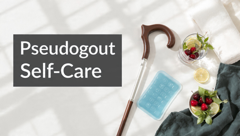 Pseudogout Self-Care: Your 2026 Guide to Home