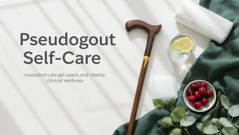 Pseudogout Self-Care: Your 2026 Guide to Home Relief