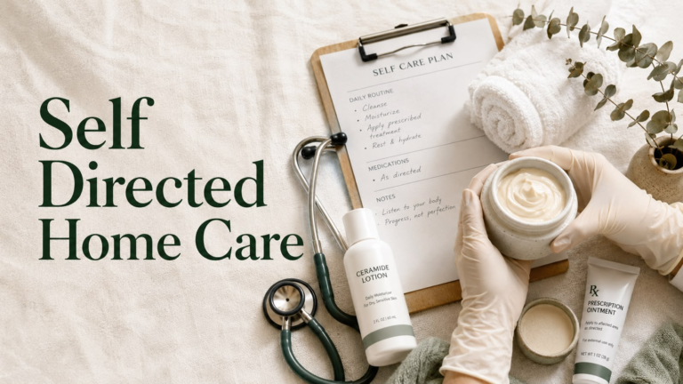 Self Directed Home Care in 2026: A Guide to Autonomy and Skin Health